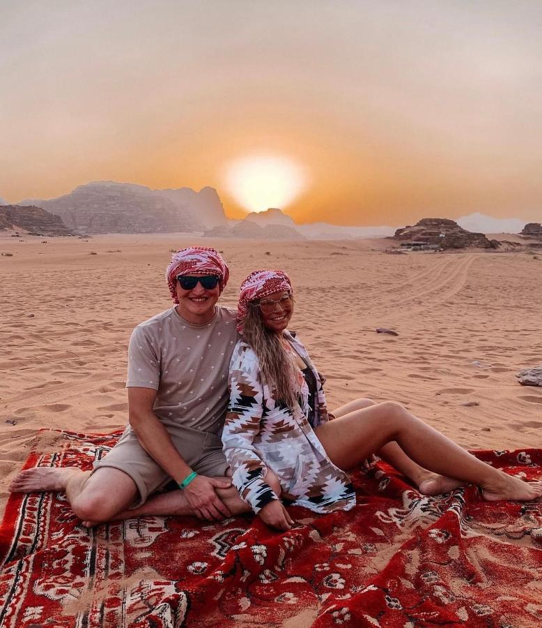 Rum Dunes Luxury Camp Wadi Rum Extérieur photo