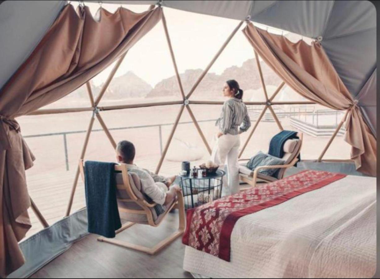 Rum Dunes Luxury Camp Wadi Rum Extérieur photo