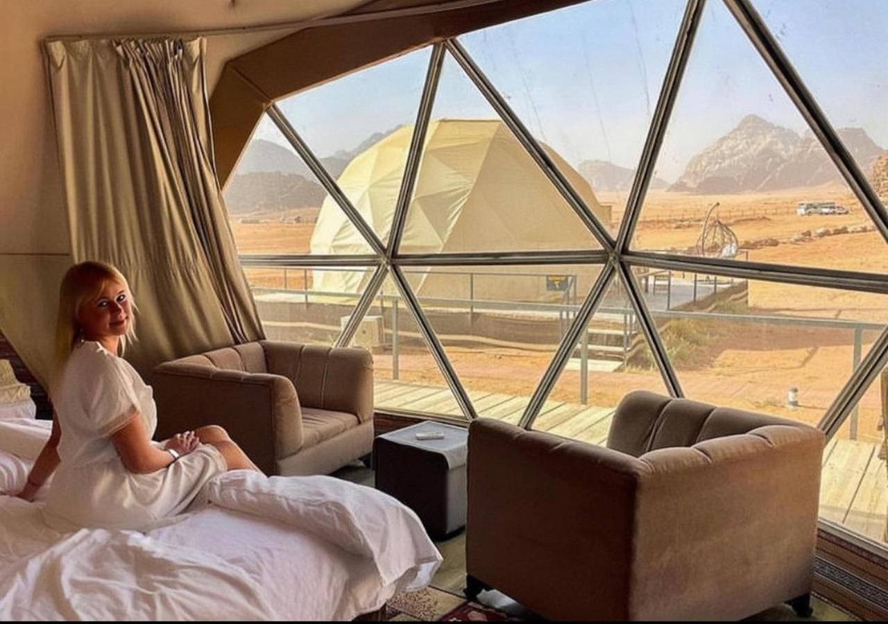Rum Dunes Luxury Camp Wadi Rum Extérieur photo