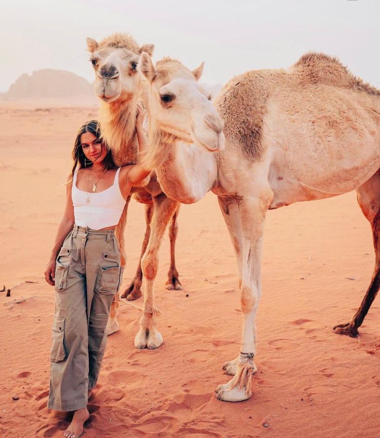 Rum Dunes Luxury Camp Wadi Rum Extérieur photo