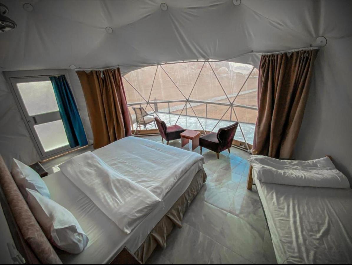 Rum Dunes Luxury Camp Wadi Rum Extérieur photo
