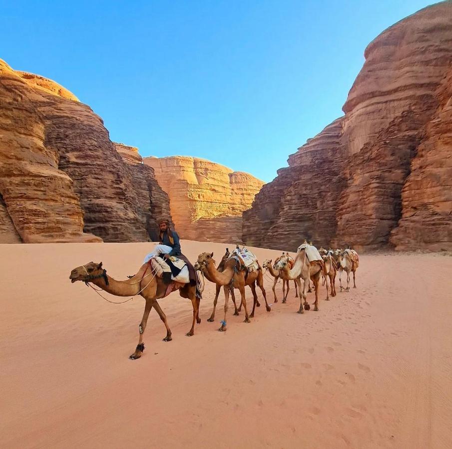 Rum Dunes Luxury Camp Wadi Rum Extérieur photo