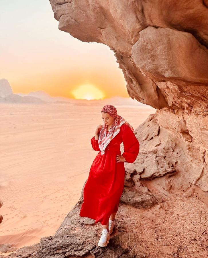 Rum Dunes Luxury Camp Wadi Rum Extérieur photo